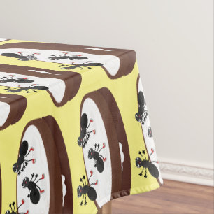 Happy ants Eis Skaten auf Keks Cartoon Tischdecke