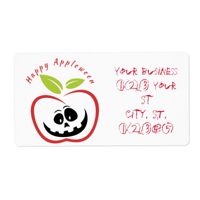 Happy Appleween Jack O'lantern Thunder_Cove (Vorne)