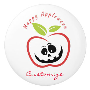 Happy Appleween Jack O'lantern Thunder_Cove Keramikknauf