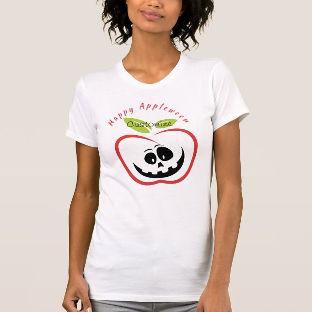 Happy Appleween Jack O'lantern Thunder_Cove T-Shirt (Vorderseite)