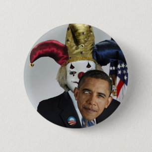 Happy April Fools Day Button