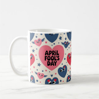 Happy April Fool's Day Gift Idee Kaffeetasse