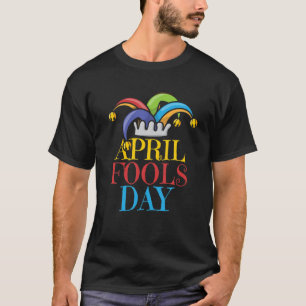 Happy April Narren Day für Kinder Joke Funny T-Shirt