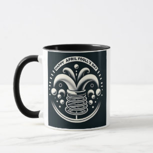 Happy April Narren Day Tasse   1. April