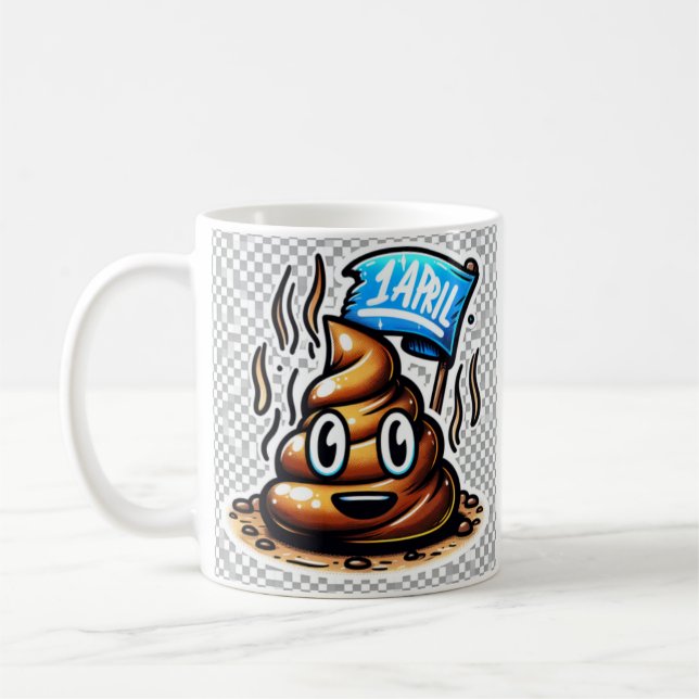 Happy April Narren Day Tasse | 1. April Funny Pran (Links)