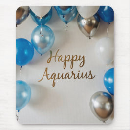 Happy Aquarius MousePad