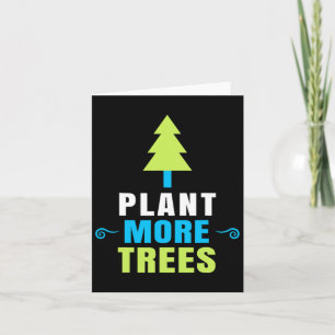 Happy Arbor Day Shirt Outfit for Earth Day Pflanze Karte