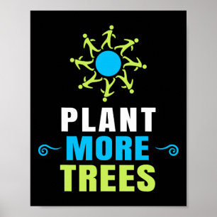 Happy Arbor Day Shirt Recycelnd Shirt Earth Day Ar Poster
