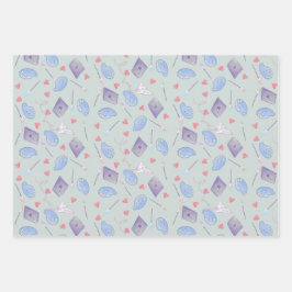 Happy Art Supplies Geschenkpapier Set