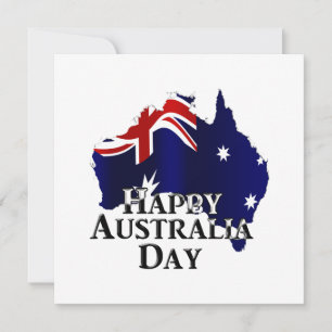 Happy Australia Day Einladung