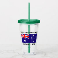 Happy Australia Day Party liefert australische Fla