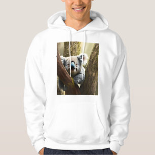 Happy australischer Koala-Bär in Tree, Hoodie