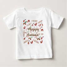 Happy Autumn Jersey T - Shirt