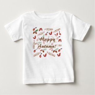 Happy Autumn Jersey T - Shirt