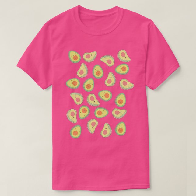 Happy Avocados T-Shirt (Design vorne)