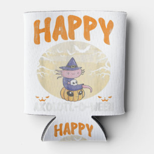 Happy Axolotl-O-Ween Niedlich Halloween Axolotl Ha Dosenkühler