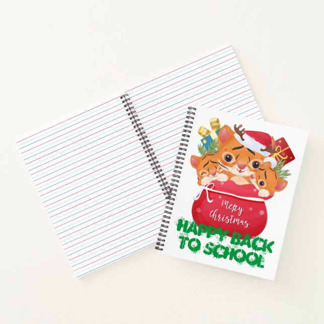 Happy Back to School Notizbuch (Innenseite)