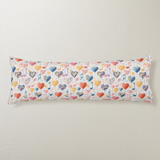 Happy balloons Body Pillow Seitenschläferkissen