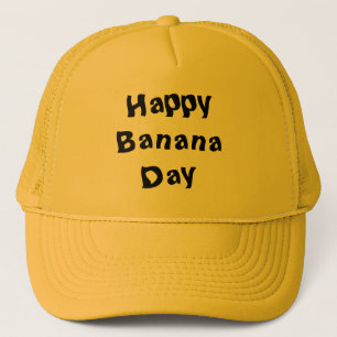 Happy Banana Day Trucker Hat Truckerkappe