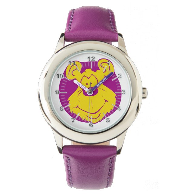Happy Bär Armbanduhr (Vorderseite)