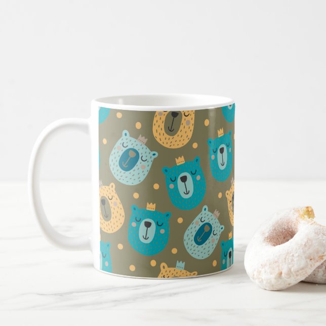 Happy Bar Kings Kaffeetasse (Mit Donut)