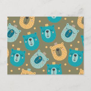 Happy Bar Kings Postkarte