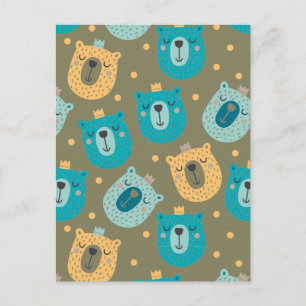 Happy Bar Kings Postkarte