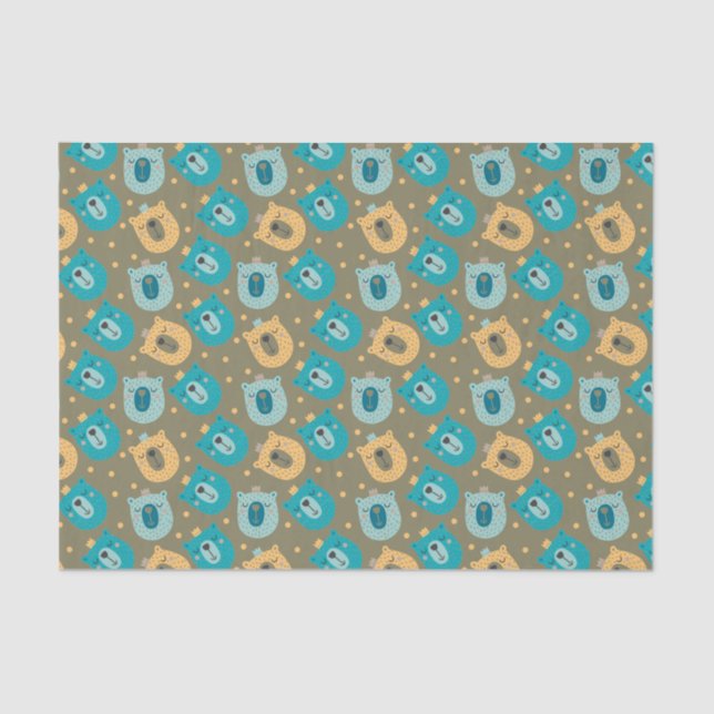 Happy Bar Kings Seidenpapier (Vorderseite)