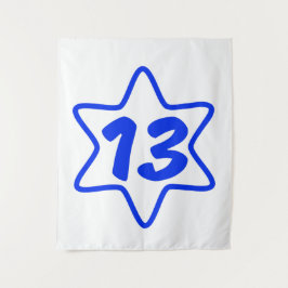 HAPPY BAR MITZVAH BAR MITZVAH BARMITZVAH WANDTEPPICH