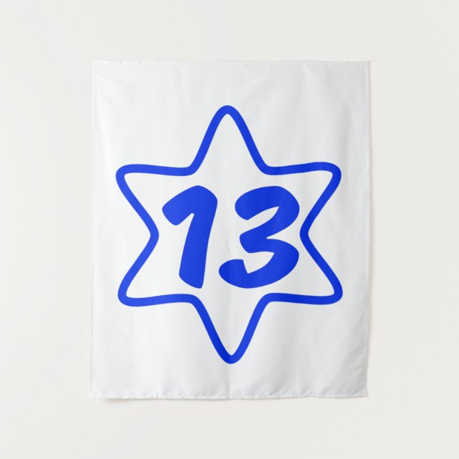 HAPPY BAR MITZVAH BAR MITZVAH BARMITZVAH WANDTEPPICH (Vorderseite)