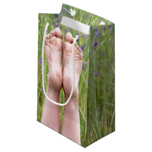 Happy Bare Feet Kleine Geschenktüte