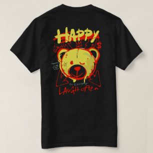 Happy Bear im Graffiti-Stil T-Shirt