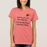 Happy Bee Cartoon T-Shirt