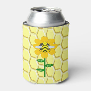 Happy Bee Day Birthday Bumblebee Dosenkühler