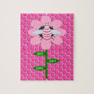 Happy Bee Day Girl Pink Birthday Hummel