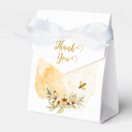 Happy Bee-day Watercolor Geburtstagsparty Geschenk Geschenkschachtel