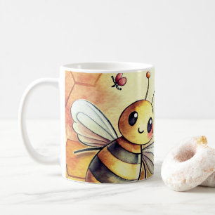 Happy Bee Kaffeetasse
