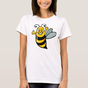 Happy Bee - Maßgeschneidert T-Shirt