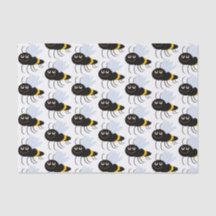 Happy Bees Tissue Paper