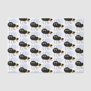 Happy Bees Tissue Paper Seidenpapier