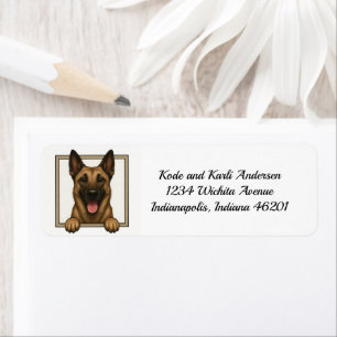 Happy Belgium Malinois: Rücksendeadresse