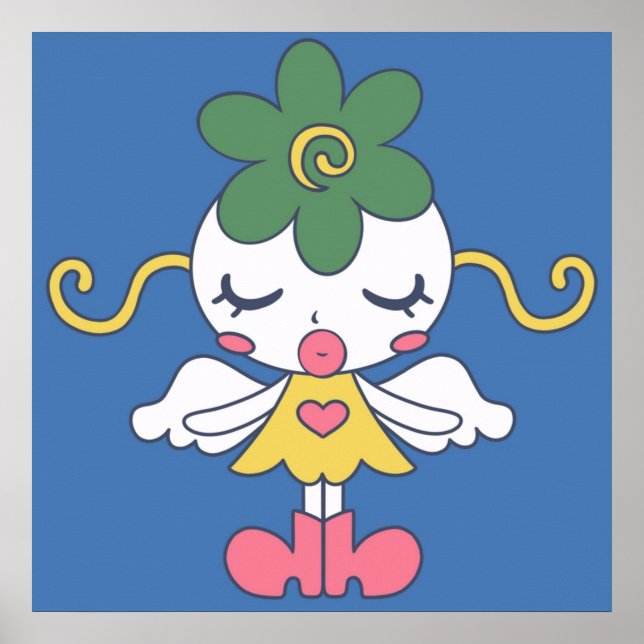 Happy Berry Von Gokinjo Monogatari Poster (Vorne)