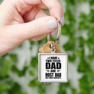 Happy besten Väter Tag Geschenke Ideen guten Host  Schlüsselanhänger