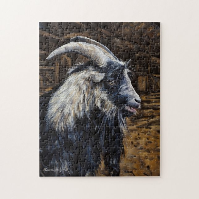 Happy Billy Goat (Vertikal)