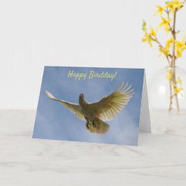 Happy Bird Day Birthday Cockatoo Flying Australia Karte
