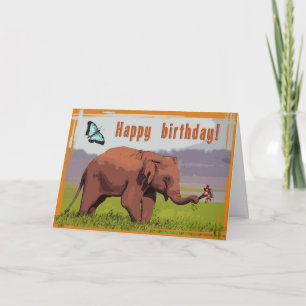 Happy Birtday Card Karte