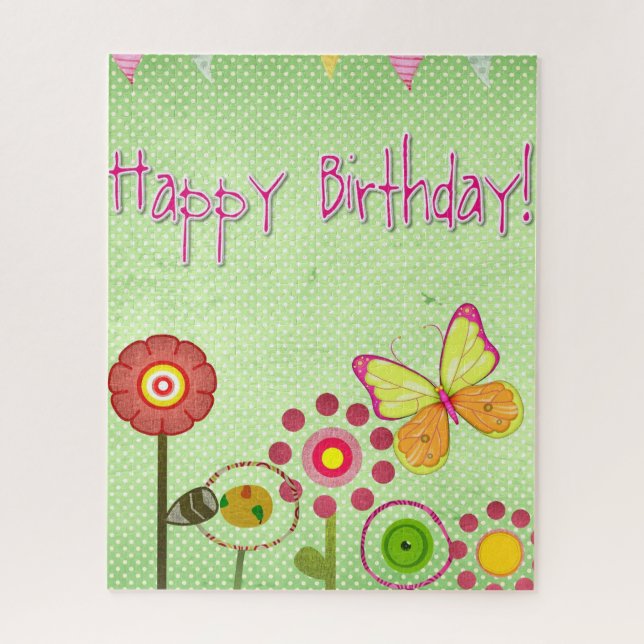 Happy Birthday (Vertikal)