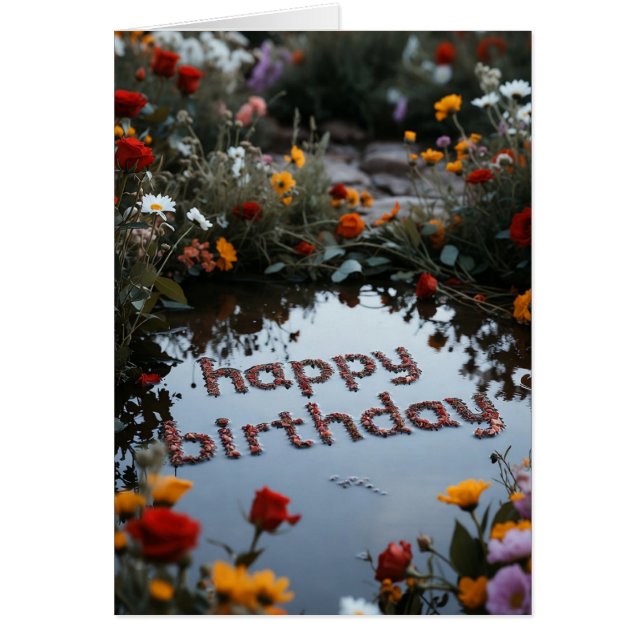 Happy Birthday (Devant)