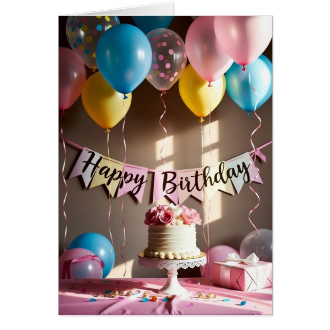 Happy Birthday (Devant)