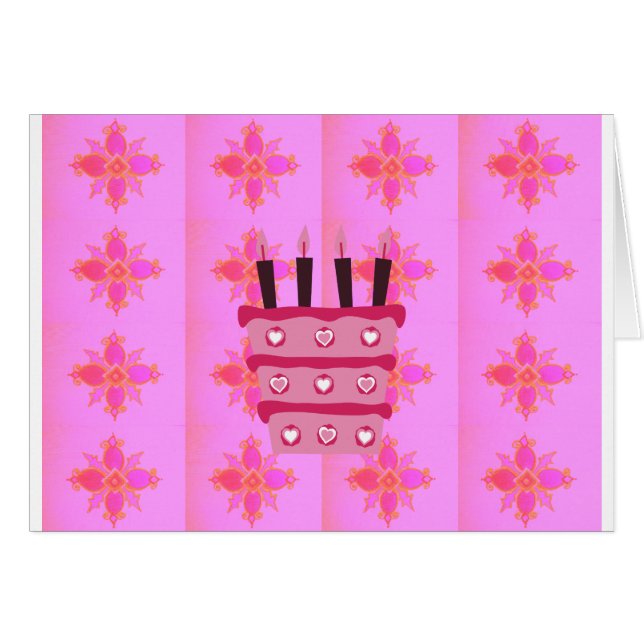 Happy Birthday (Vorderseite (Horizontal))